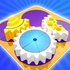 Скачать Gear Sort Puzzle — Безлимитные подсказки и все уровни открыты