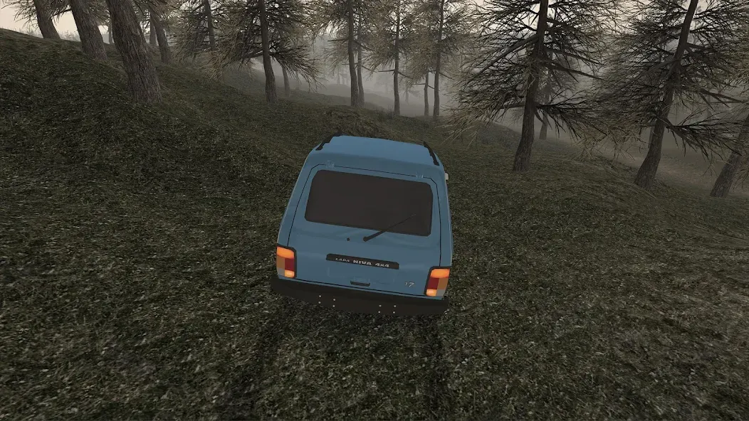 Forest Roads. Niva MOD APK скачать на Андроид — Без рекламы и много денег — скриншот 3 Forest Roads. Niva MOD APK скачать на Андроид — Без рекламы и много денег — скриншот 3