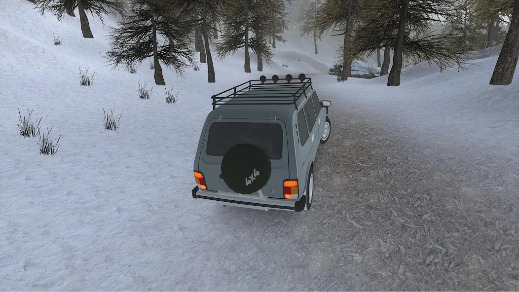 Forest Roads. Niva MOD APK скачать на Андроид — Без рекламы и много денег — скриншот 4 Forest Roads. Niva MOD APK скачать на Андроид — Без рекламы и много денег — скриншот 4