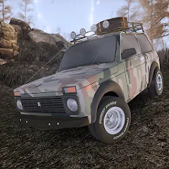 Forest Roads. Niva MOD APK скачать на Андроид — Без рекламы и много денег