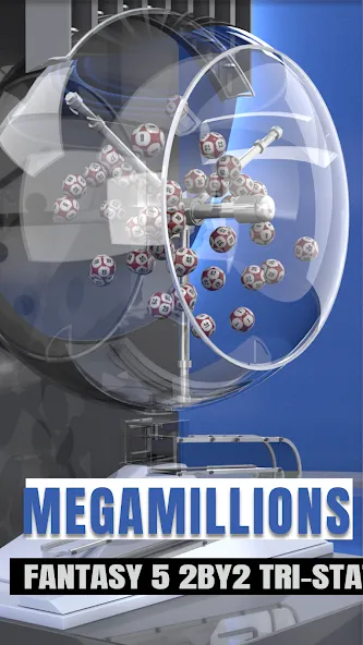 Lottery machine U.S. взлом APK — Улучшенный генератор лотерейных чисе? — скриншот 1