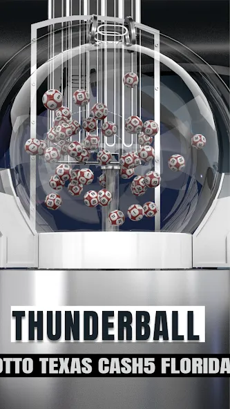 Lottery machine U.S. взлом APK — Улучшенный генератор лотерейных чисе? — скриншот 4