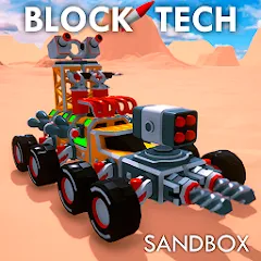 Block Tech : Sandbox Online взломанный APK — Безлимитные ресурсы и открыты все машины