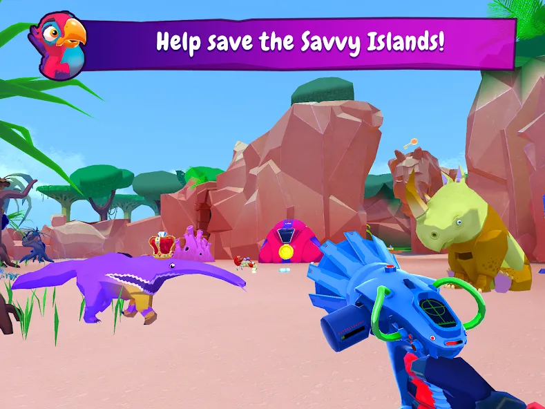 Island Saver — взломанная версия, Бесплатные покупки и бесконечные монеты — скриншот 5