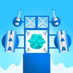 Sentry Tower взлом на Андроид — Безлимитные ресурсы и усиленная защита