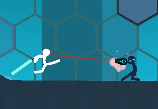 Stick Project : Rebirth — скачать мод: Бессмертие и безлимитные ресурсы — скриншот 3