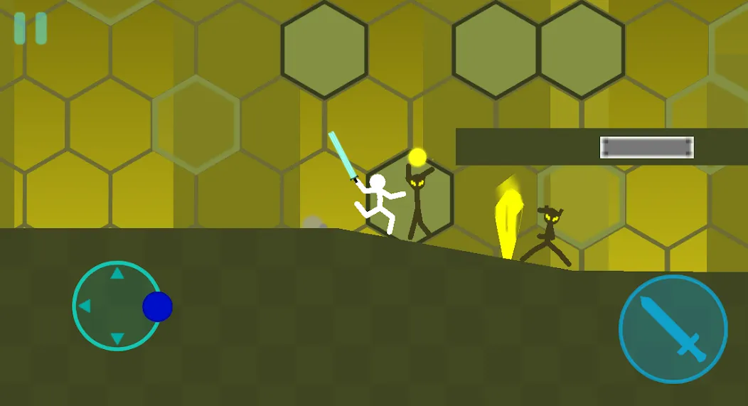 Stick Project : Rebirth — скачать мод: Бессмертие и безлимитные ресурсы — скриншот 5