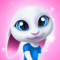 Bu Bunny - Cute pet care game взломанный APK — Много монет и ресурсов