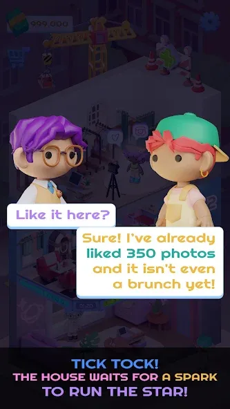Idol Tower: K-pop & Models MOD APK скачать на Андроид — Безлимитные деньги и премиум-контент — скриншот 2