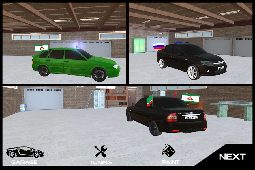 Traffic Racer 2023 - гонки мод на Андроид: Безлимитные деньги и топливо — скриншот 1