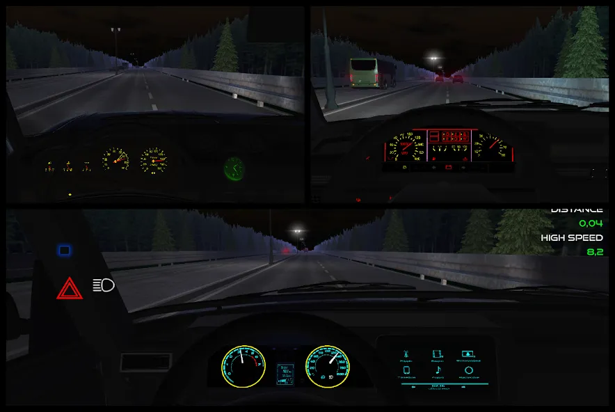 Traffic Racer 2023 - гонки мод на Андроид: Безлимитные деньги и топливо — скриншот 2