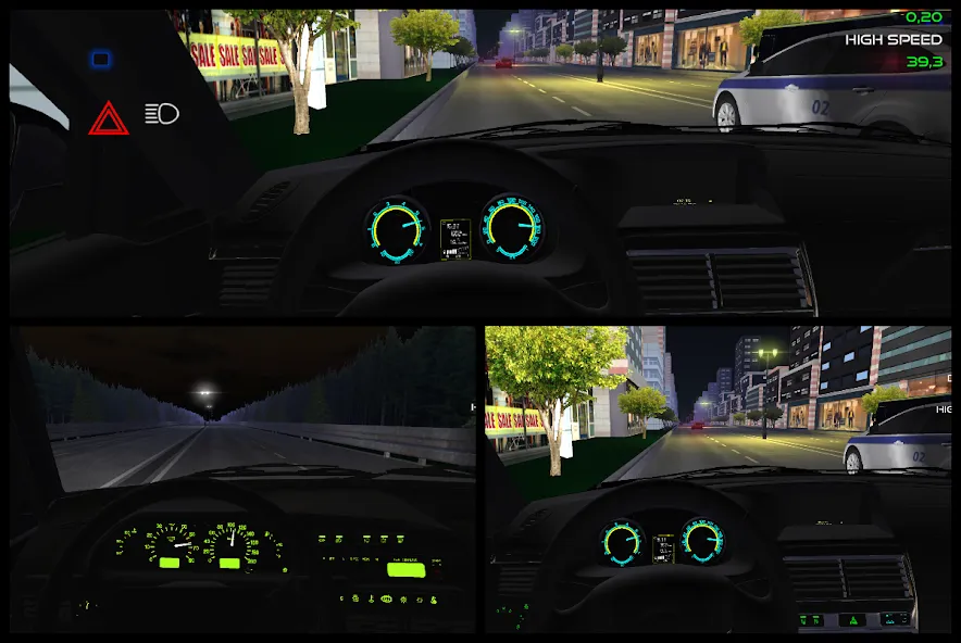 Traffic Racer 2023 - гонки мод на Андроид: Безлимитные деньги и топливо — скриншот 3