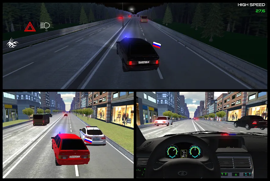 Traffic Racer 2023 - гонки мод на Андроид: Безлимитные деньги и топливо — скриншот 4