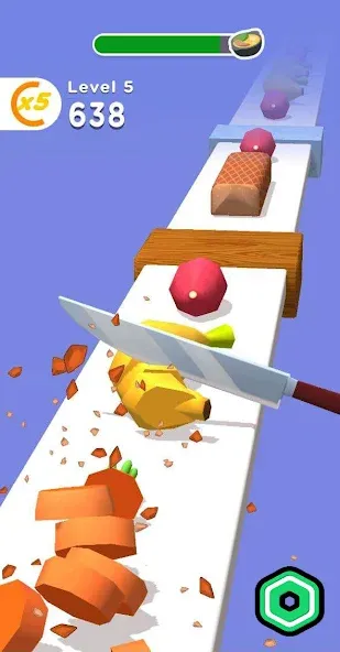 Скачать Super Slices Robux Roblominer на Андроид с модом — Безлимитные робуксы и все уровни — скриншот 3 Скачать Super Slices Robux Roblominer на Андроид с модом — Безлимитные робуксы и все уровни — скриншот 3