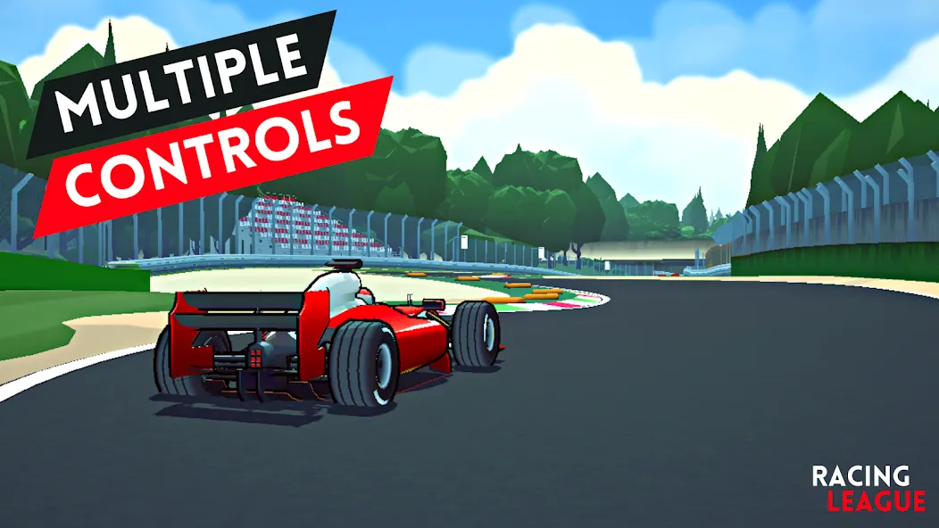 Racing League: 3D Race Offline — Безлимитные деньги и топливо, скачать мод APK — скриншот 3 Racing League: 3D Race Offline — Безлимитные деньги и топливо, скачать мод APK — скриншот 3