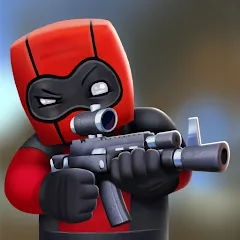 KUBOOM 3D: FPS Shooting Games — скачать мод: Безлимитные деньги и оружие