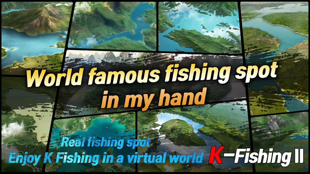 Мод KFishing2 — Безлимитные деньги и снасти, скачать APK — скриншот 2 Мод KFishing2 — Безлимитные деньги и снасти, скачать APK — скриншот 2