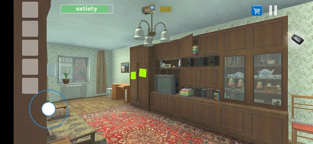 Скачать Driver Simulator Life Mod APK — Безлимитные деньги и все машины — скриншот 1