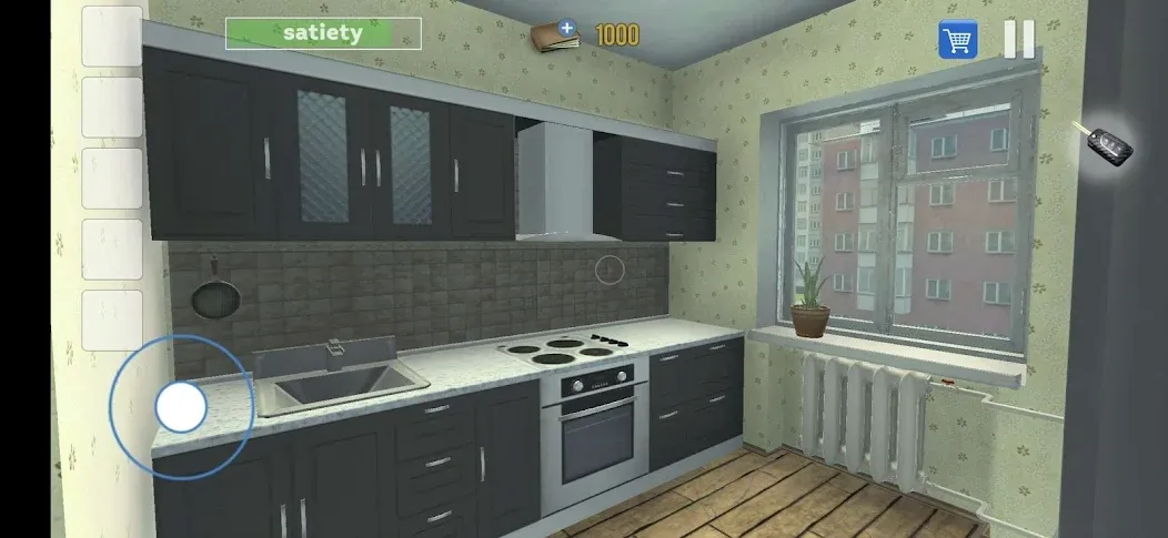 Скачать Driver Simulator Life Mod APK — Безлимитные деньги и все машины — скриншот 2