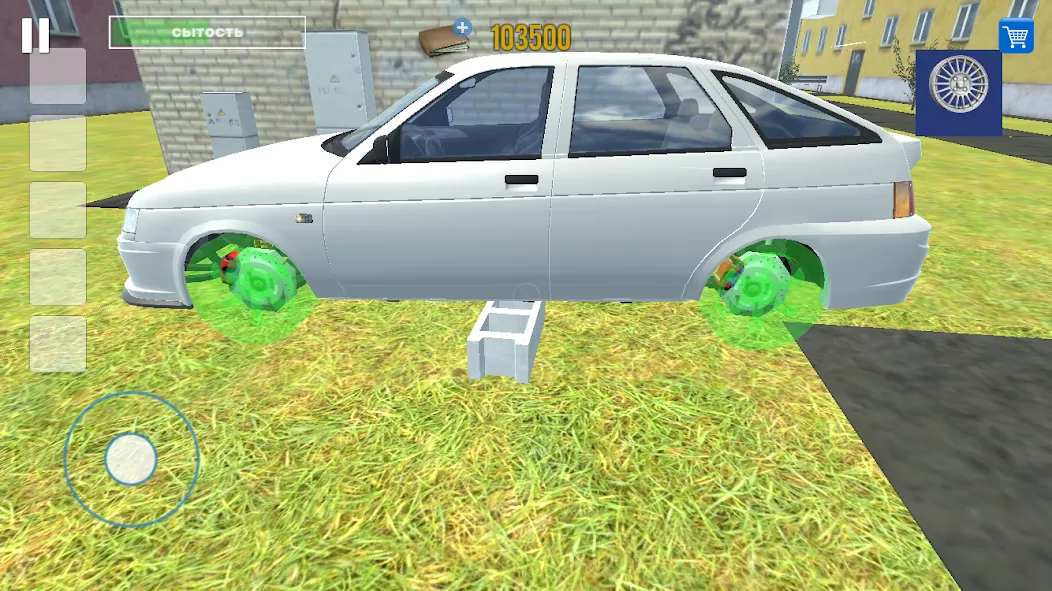 Скачать Driver Simulator Life Mod APK — Безлимитные деньги и все машины — скриншот 4