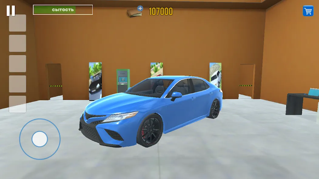 Скачать Driver Simulator Life Mod APK — Безлимитные деньги и все машины — скриншот 5