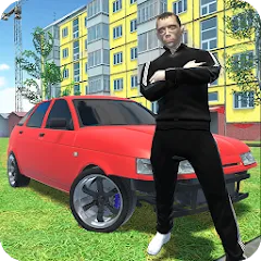 Скачать Driver Simulator Life Mod APK — Безлимитные деньги и все машины