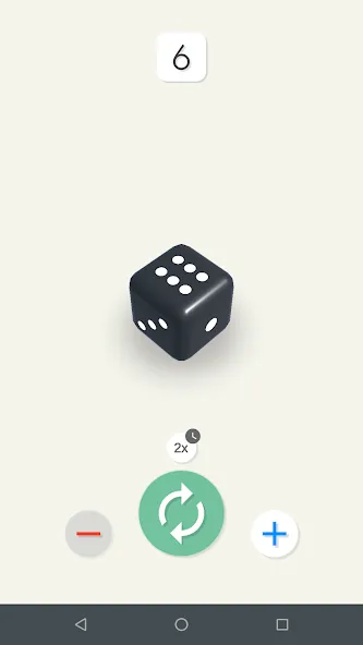 Скачать Just a Dice — Безлимитные броски и удача — скриншот 1 Скачать Just a Dice — Безлимитные броски и удача — скриншот 1
