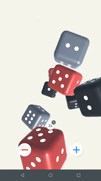 Скачать Just a Dice — Безлимитные броски и удача — скриншот 2 Скачать Just a Dice — Безлимитные броски и удача — скриншот 2