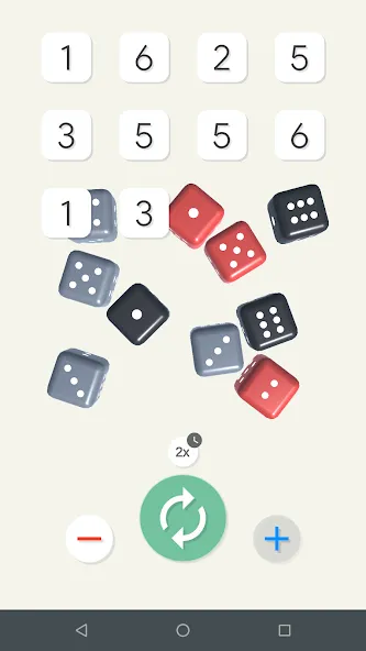 Скачать Just a Dice — Безлимитные броски и удача — скриншот 3 Скачать Just a Dice — Безлимитные броски и удача — скриншот 3