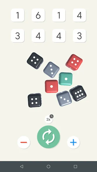 Скачать Just a Dice — Безлимитные броски и удача — скриншот 5 Скачать Just a Dice — Безлимитные броски и удача — скриншот 5