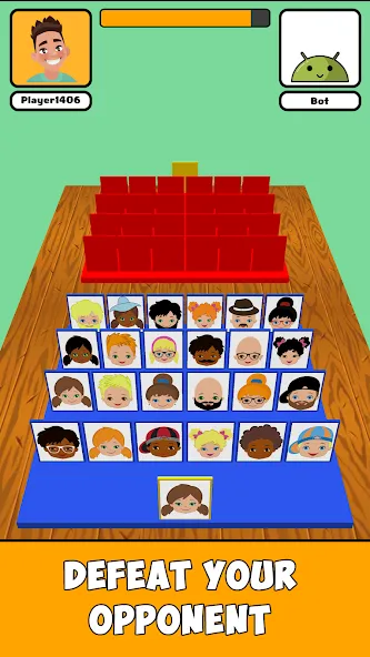 Guess who I am 2 - Board games (Мод: Открыты все персонажи и уровни) — скачать на Андроид — скриншот 3 Guess who I am 2 - Board games (Мод: Открыты все персонажи и уровни) — скачать на Андроид — скриншот 3
