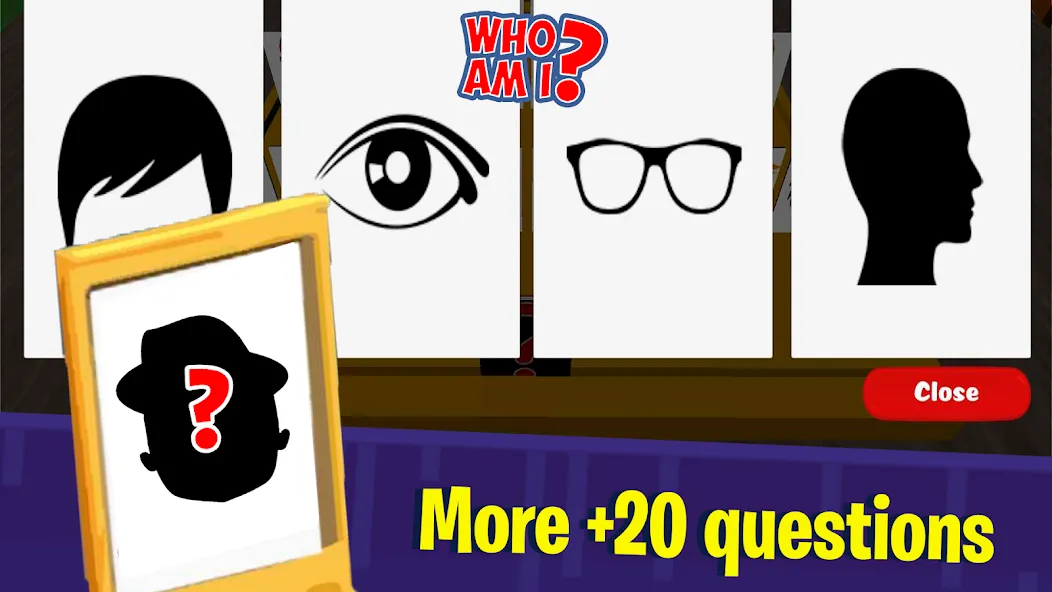 Guess who am I Board games — последняя версия с модом (Открыты все персонажи и уровни) — скриншот 3