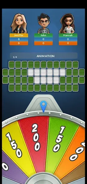 Скачать Wheel of Fortune 2024 мод — Безлимитные монеты и подсказки — скриншот 2