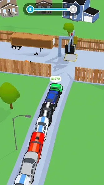 Скачать взлом Tow N Go — Безлимитные деньги и топливо — скриншот 1