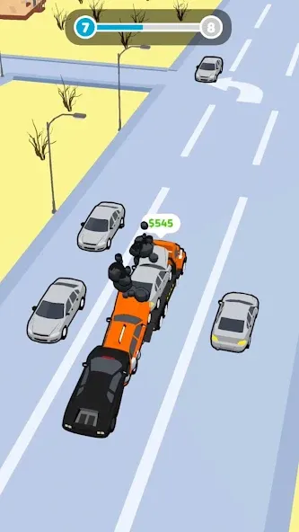 Скачать взлом Tow N Go — Безлимитные деньги и топливо — скриншот 4