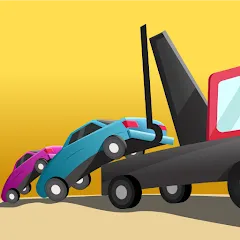 Скачать взлом Tow N Go — Безлимитные деньги и топливо