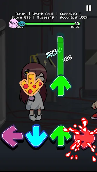 Мод Music Battle Stickman Full mod — Полная версия с открытыми уровнями, скачать APK — скриншот 4 Мод Music Battle Stickman Full mod — Полная версия с открытыми уровнями, скачать APK — скриншот 4