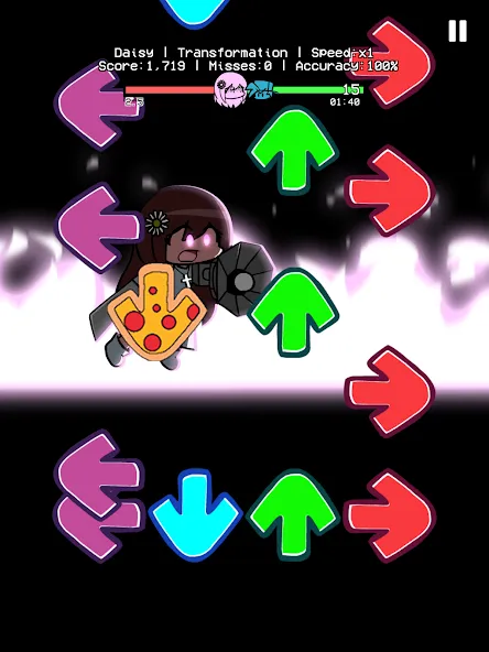 Мод Music Battle Stickman Full mod — Полная версия с открытыми уровнями, скачать APK — скриншот 5 Мод Music Battle Stickman Full mod — Полная версия с открытыми уровнями, скачать APK — скриншот 5
