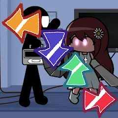 Мод Music Battle Stickman Full mod — Полная версия с открытыми уровнями, скачать APK