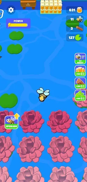 Bee Colony — последняя версия с модом (Безлимитные ресурсы и ускорение) — скриншот 4 Bee Colony — последняя версия с модом (Безлимитные ресурсы и ускорение) — скриншот 4