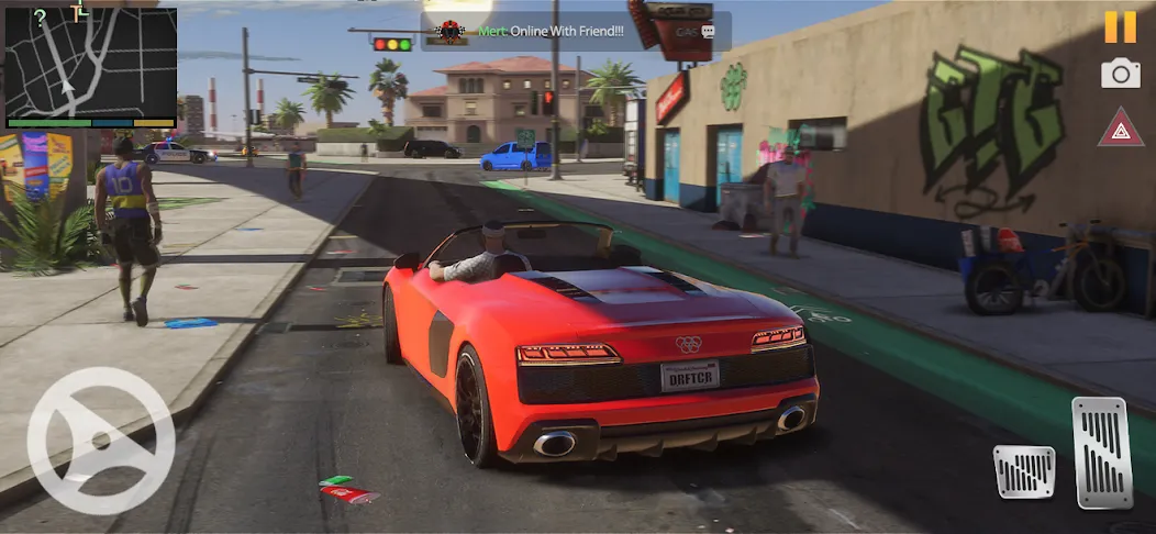 Drive Club: Car Parking Games на телефон — скачать мод: Безлимитные деньги и машины — скриншот 1