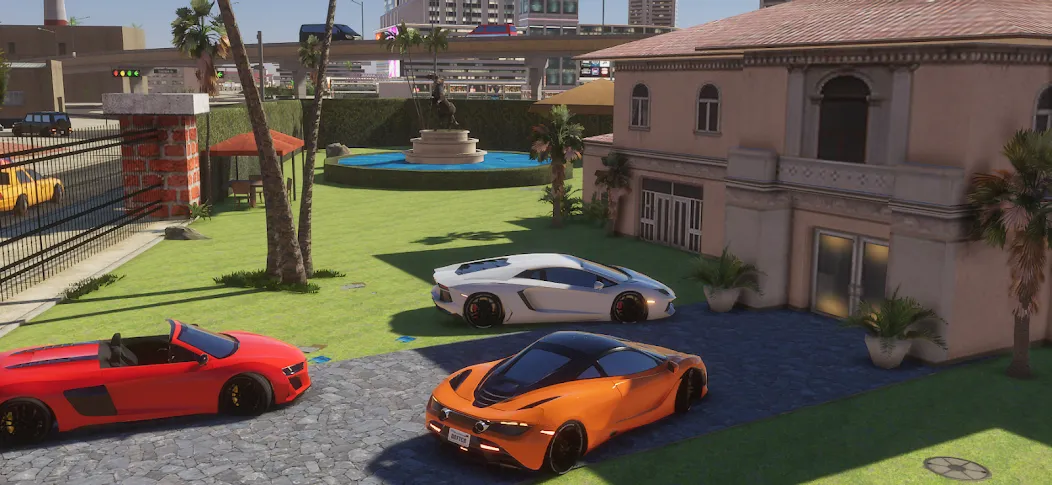 Drive Club: Car Parking Games на телефон — скачать мод: Безлимитные деньги и машины — скриншот 2
