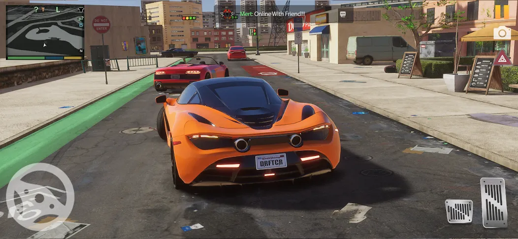 Drive Club: Car Parking Games на телефон — скачать мод: Безлимитные деньги и машины — скриншот 3