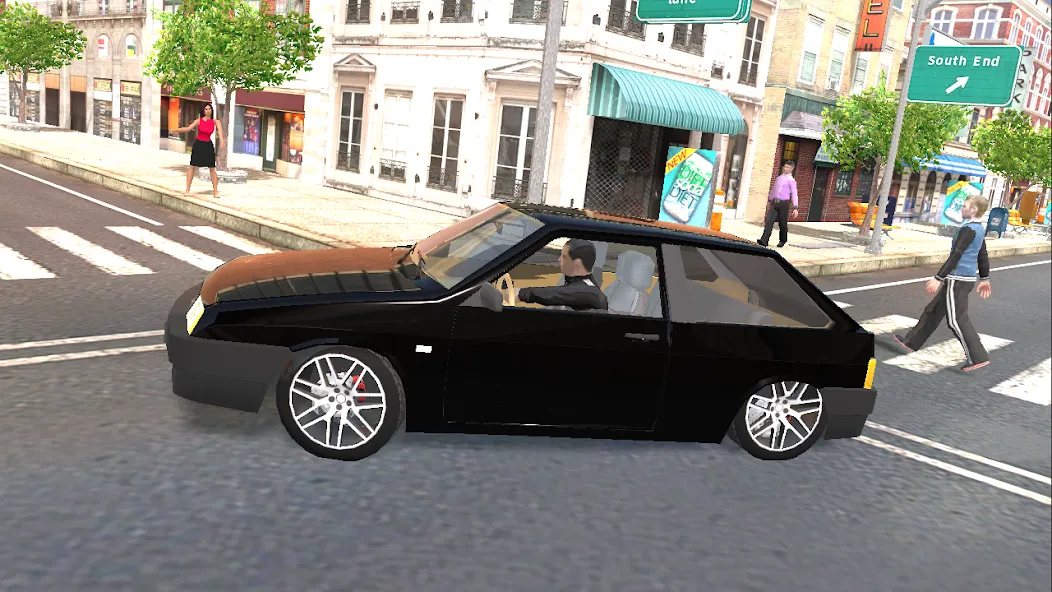 Car Simulator OG MOD APK скачать на Андроид — Безлимитные деньги и топливо — скриншот 1 Car Simulator OG MOD APK скачать на Андроид — Безлимитные деньги и топливо — скриншот 1