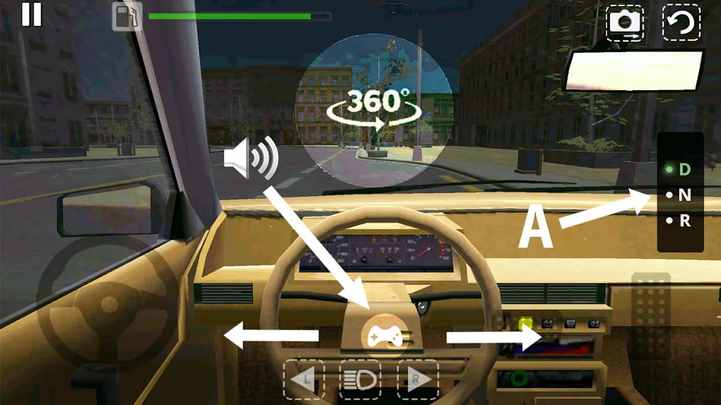 Car Simulator OG MOD APK скачать на Андроид — Безлимитные деньги и топливо — скриншот 2 Car Simulator OG MOD APK скачать на Андроид — Безлимитные деньги и топливо — скриншот 2
