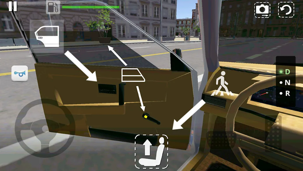 Car Simulator OG MOD APK скачать на Андроид — Безлимитные деньги и топливо — скриншот 3 Car Simulator OG MOD APK скачать на Андроид — Безлимитные деньги и топливо — скриншот 3