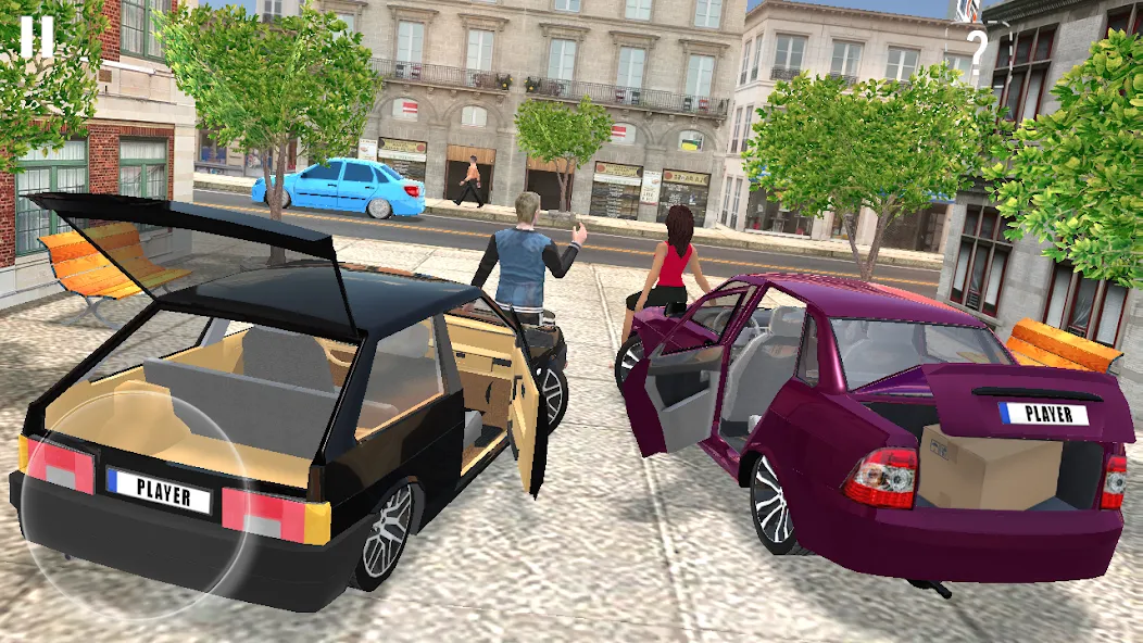 Car Simulator OG MOD APK скачать на Андроид — Безлимитные деньги и топливо — скриншот 4 Car Simulator OG MOD APK скачать на Андроид — Безлимитные деньги и топливо — скриншот 4