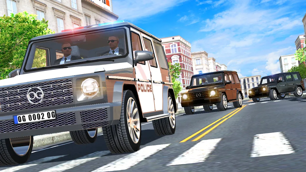 Offroad G-Class взломанный APK — Безлимитные деньги и открытые машины — скриншот 3 Offroad G-Class взломанный APK — Безлимитные деньги и открытые машины — скриншот 3