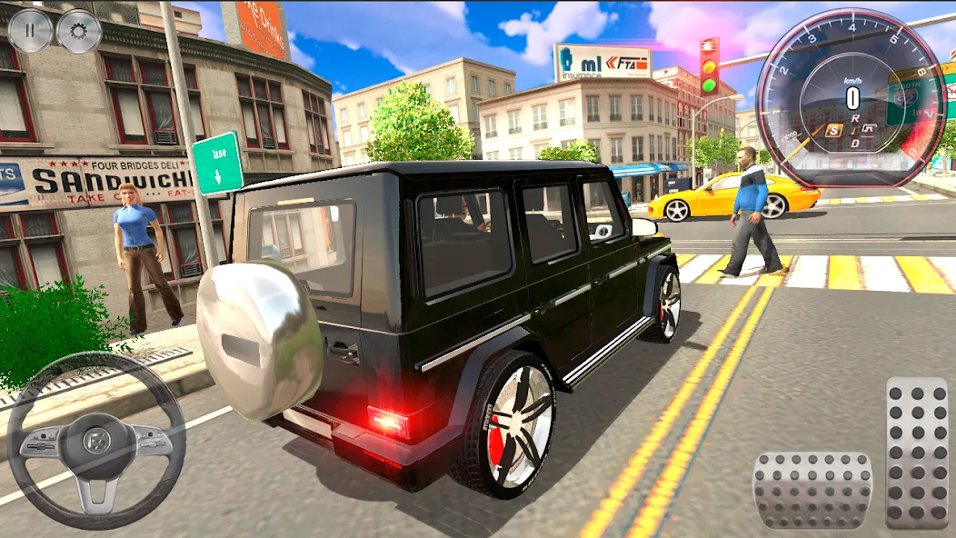 Offroad G-Class взломанный APK — Безлимитные деньги и открытые машины — скриншот 4 Offroad G-Class взломанный APK — Безлимитные деньги и открытые машины — скриншот 4