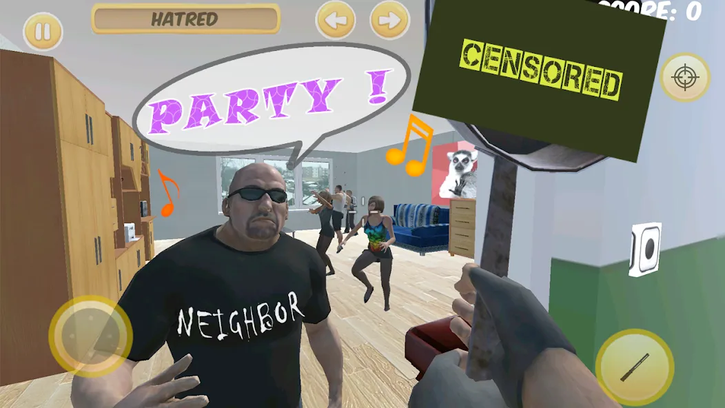 Скачать Neighbor Mod APK — Открыты все уровни и предметы — скриншот 4
